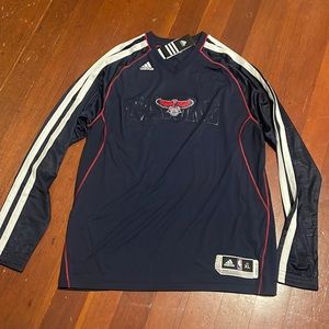 NWT Adidas NBA Hawks Longsleeve XL 2XL